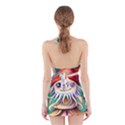 Toadstools For Charm Work Halter Dress Swimsuit  View2