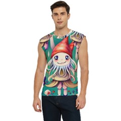 Toadstools For Charm Work Men s Raglan Cap Sleeve Tee