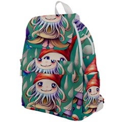 Toadstools For Charm Work Top Flap Backpack