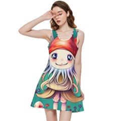 Toadstools For Charm Work Inside Out Racerback Dress