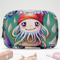 Toadstools For Charm Work Make Up Pouch (Small)