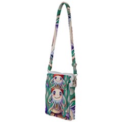 Toadstools For Charm Work Multi Function Travel Bag