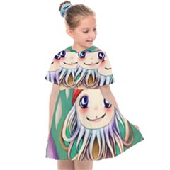 Toadstools For Charm Work Kids  Sailor Dress