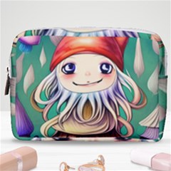 Toadstools For Charm Work Make Up Pouch (Medium)