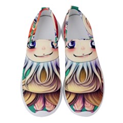 Toadstools For Charm Work Women s Slip On Sneakers