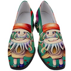 Toadstools For Charm Work Women s Chunky Heel Loafers