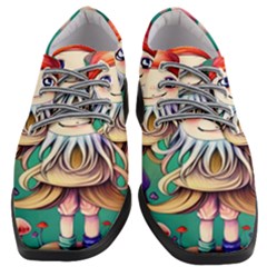 Toadstools For Charm Work Women Heeled Oxford Shoes