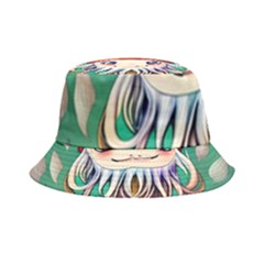 Toadstools For Charm Work Inside Out Bucket Hat