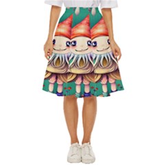 Toadstools For Charm Work Classic Short Skirt