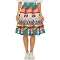 Toadstools For Charm Work Classic Short Skirt View1