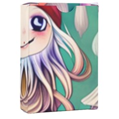 Toadstools For Charm Work Playing Cards Single Design (Rectangle) with Custom Box