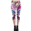 Magic Mushrooms For Conjuring Capri Leggings  View1