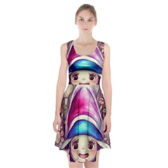 Magic Mushrooms For Conjuring Racerback Midi Dress by GardenOfOphir