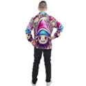 Magic Mushrooms For Conjuring Men s Half Zip Pullover View2