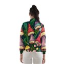 Sacred Mushrooms For Necromancy Women s Windbreaker View2