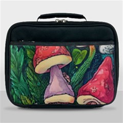 Sacred Mushrooms For Necromancy Lunch Bag by GardenOfOphir