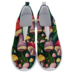 Sacred Mushrooms For Necromancy No Lace Lightweight Shoes by GardenOfOphir