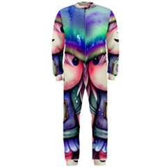 Necromancy Conjuration Magical Onepiece Jumpsuit (men) by GardenOfOphir