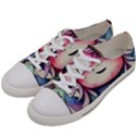 Necromancy Conjuration Magical Men s Low Top Canvas Sneakers View2