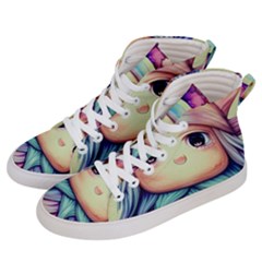 Spell Mojo Enchantress Men s Hi-top Skate Sneakers by GardenOfOphir