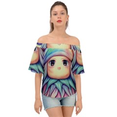 Spell Mojo Enchantress Off Shoulder Short Sleeve Top by GardenOfOphir