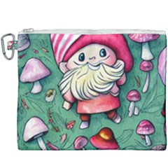 Glamour Enchantment Wizard Canvas Cosmetic Bag (xxxl) by GardenOfOphir