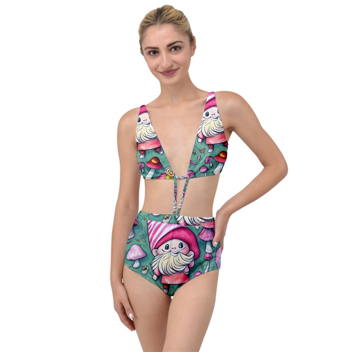 Glamour Enchantment Wizard Tied Up Two Piece Swimsuit