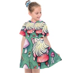 Glamour Enchantment Wizard Kids  Sailor Dress by GardenOfOphir