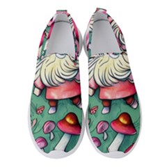 Glamour Enchantment Wizard Women s Slip On Sneakers by GardenOfOphir