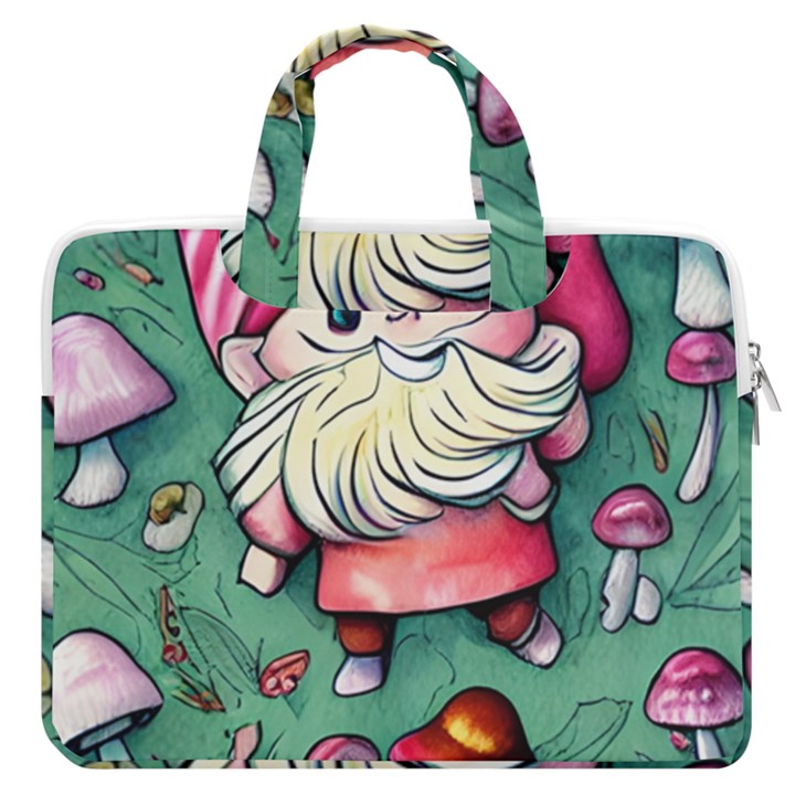 Glamour Enchantment Wizard MacBook Pro 13  Double Pocket Laptop Bag