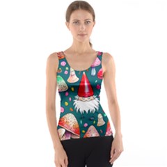 Mushrooms (228) Tank Top by GardenOfOphir