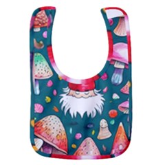 Mushrooms (228) Baby Bib by GardenOfOphir