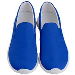 Absolute Zero Blue	 - 	lightweight Slip Ons by ColorfulShoes