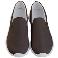 Dark Taupe Grey	 - 	lightweight Slip Ons by ColorfulShoes