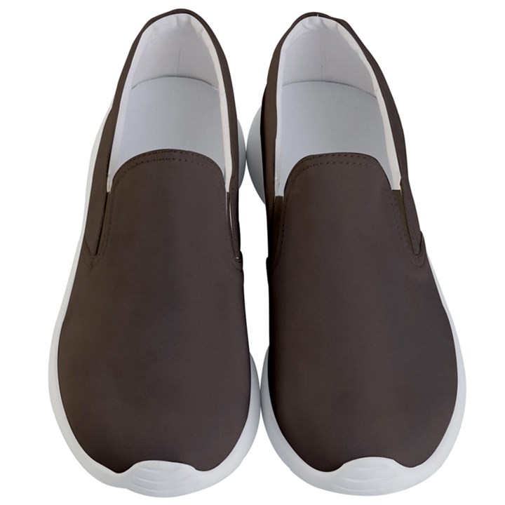 Dark Taupe Grey	 - 	Lightweight Slip Ons