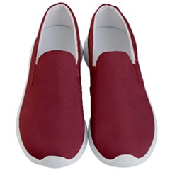 Antique Ruby Red	 - 	lightweight Slip Ons by ColorfulShoes