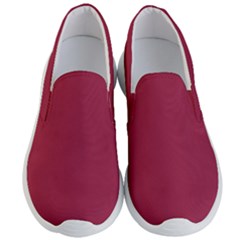 Big Dip Ruby Red	 - 	lightweight Slip Ons by ColorfulShoes