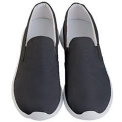 Iridium Grey	 - 	lightweight Slip Ons by ColorfulShoes