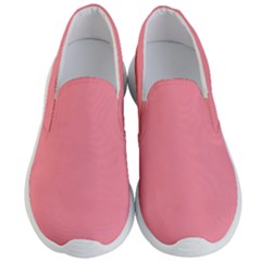 Conch Shell Pink	 - 	lightweight Slip Ons by ColorfulShoes