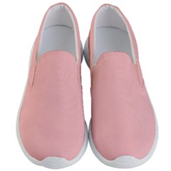 Misty Rose Pink	 - 	lightweight Slip Ons by ColorfulShoes