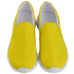 Bumblebee Yellow	 - 	lightweight Slip Ons by ColorfulShoes