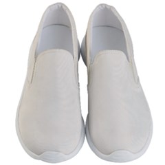 Coconut Milk	 - 	lightweight Slip Ons by ColorfulShoes