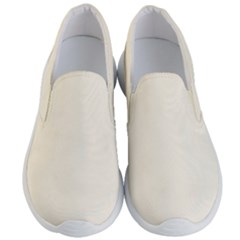 Cosmic Latte	 - 	lightweight Slip Ons by ColorfulShoes