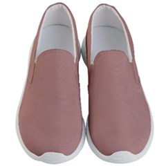 Rosy Brown	 - 	lightweight Slip Ons by ColorfulShoes