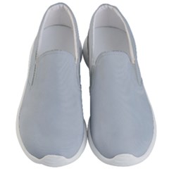 Metallic Silver	 - 	lightweight Slip Ons by ColorfulShoes