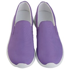 Mountain Majesty Purple	 - 	lightweight Slip Ons by ColorfulShoes