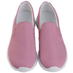 Sea Pink	 - 	lightweight Slip Ons by ColorfulShoes