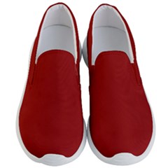 Ruby Red	 - 	lightweight Slip Ons by ColorfulShoes