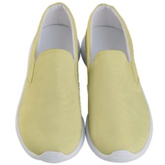 Yellow Iris	 - 	lightweight Slip Ons by ColorfulShoes