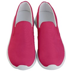 Cerise Pink	 - 	lightweight Slip Ons by ColorfulShoes